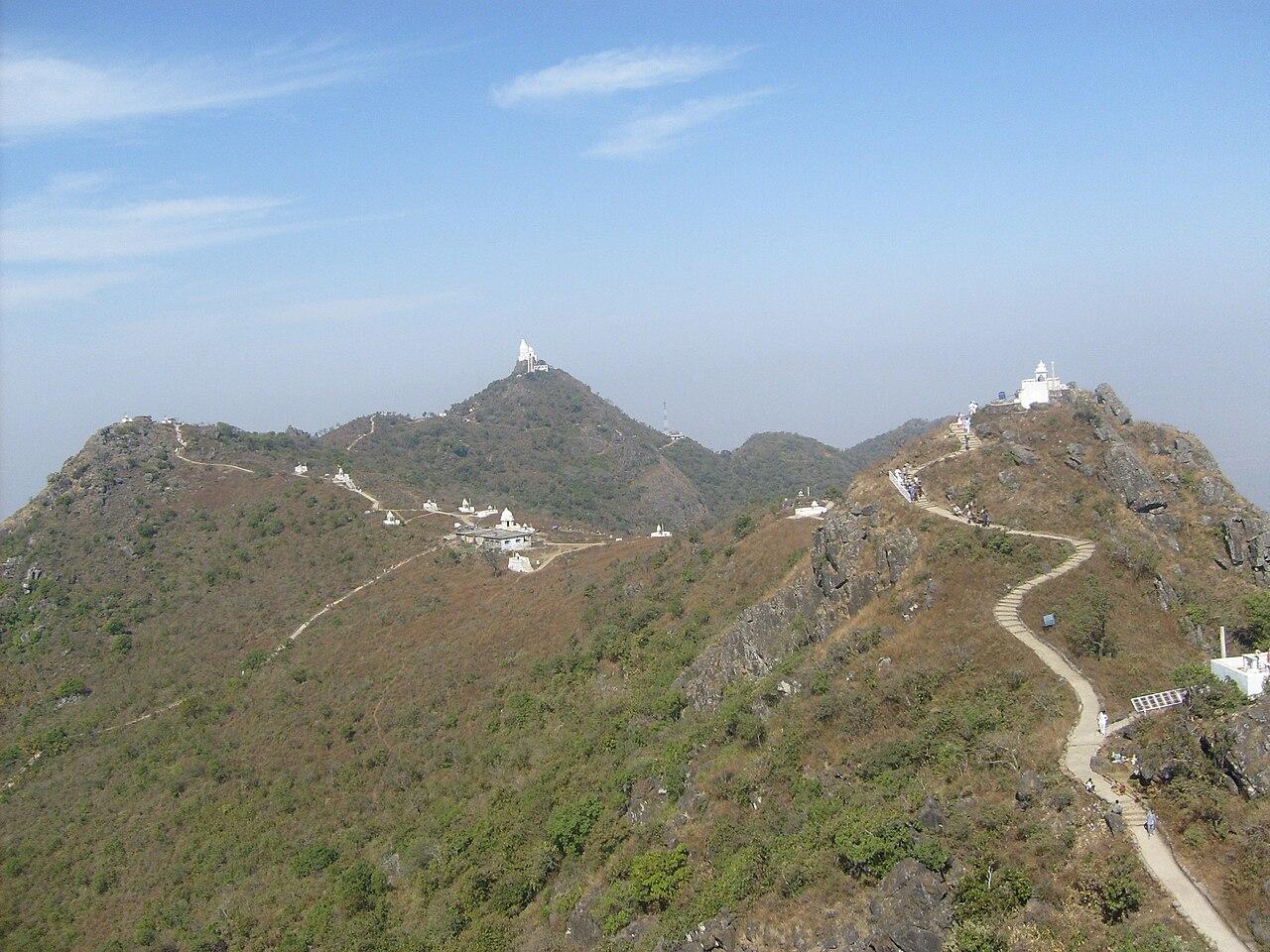 Madhuban at Shikharji in Giridih district.